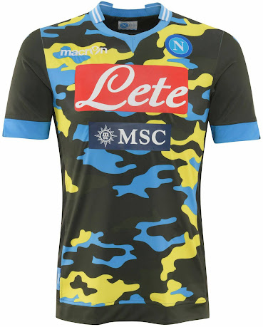 Napoli camo deals jersey